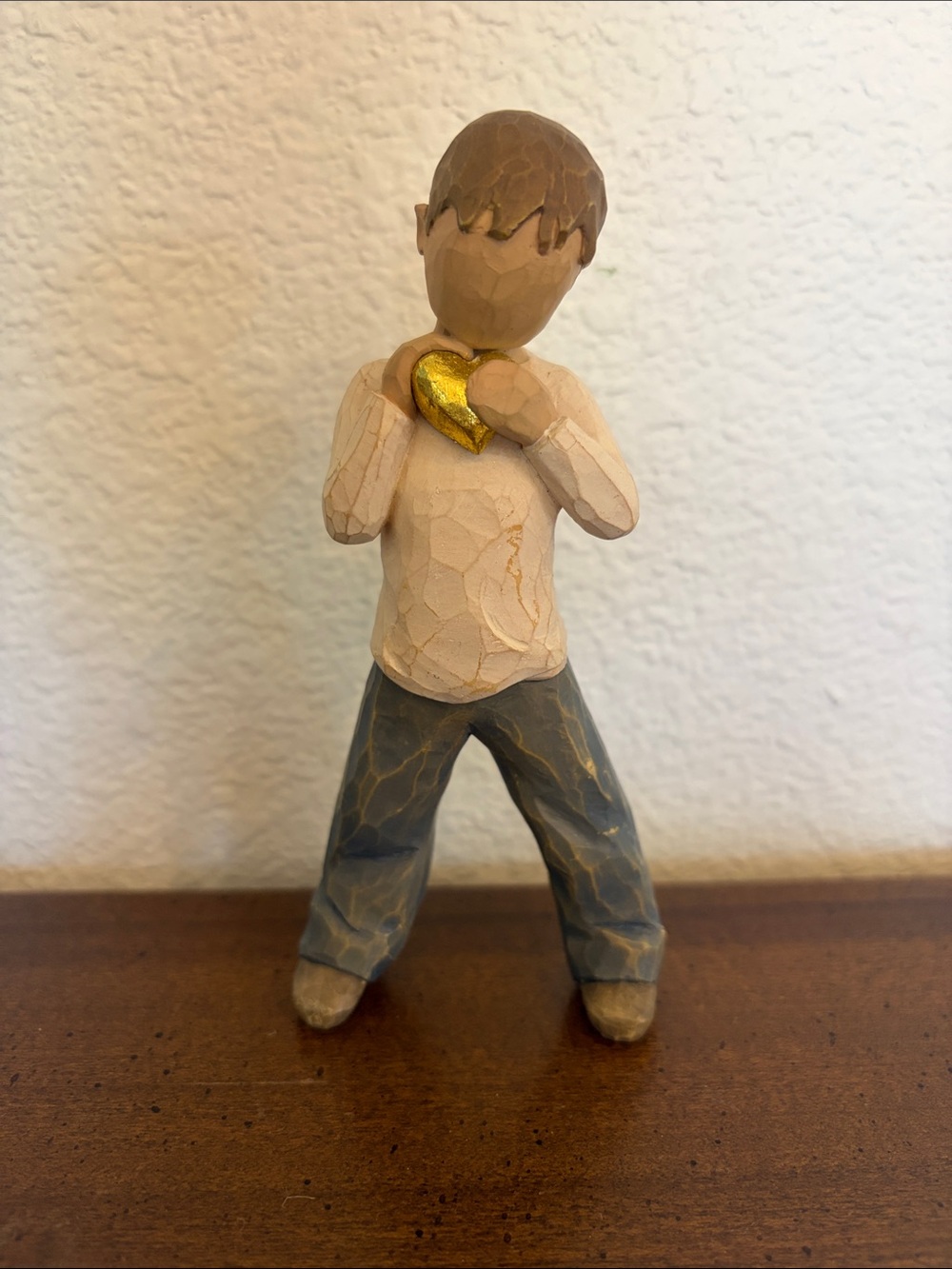 Willow Tree Heart of Gold Boy Figurine
